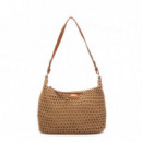 XTI Bolso de Hombro 184603- Taupe