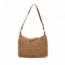 XTI Bolso de Hombro 184603- Taupe