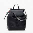 DESIGUAL Mochila Mediana 26SAKP19-2000