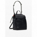 DESIGUAL Mochila Mediana 26SAKP19-2000