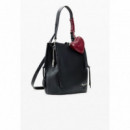 DESIGUAL Mochila Mediana 26SAKP21-2000