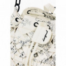 DESIGUAL Mochila Mediana 26SAKP27-1008