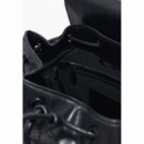 DESIGUAL Mochila Pequeña con Dos Bolsillos 26SAKP30-2000