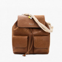DESIGUAL Mochila Pequeña con Solapa 26SAKP39-6011