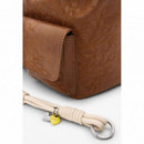 DESIGUAL Mochila Pequeña con Solapa 26SAKP39-6011