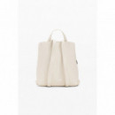 DESIGUAL Mochila Pequeña con Estampado 26SAKP41-1008