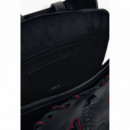 DESIGUAL Mochila Pequeño con Asa Trenzada 26SAKP43-2000