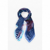 DESIGUAL Foulard de Forma Rectangular 26SAWA07-5029