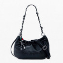 DESIGUAL Bolso Mediano con Solapa 26SAXP51-2000
