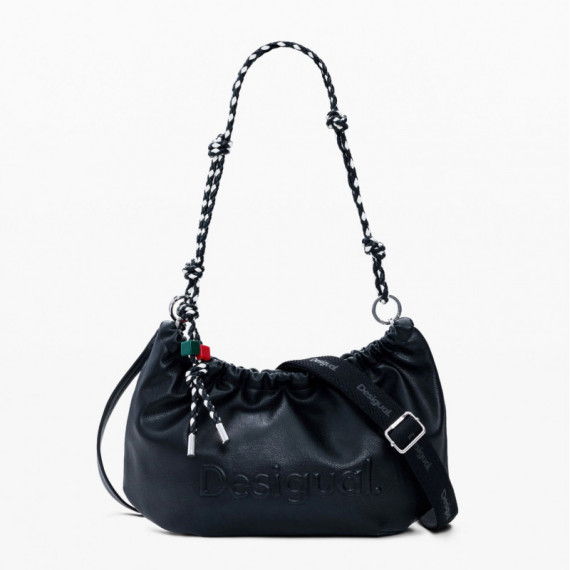 DESIGUAL Bolso Mediano con Solapa 26SAXP51-2000