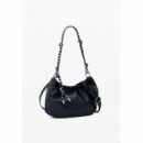 DESIGUAL Bolso Mediano con Solapa 26SAXP51-2000