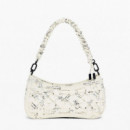 DESIGUAL Bolso Pequeño con Tejido Efecto Piel 26SAXP58-1008