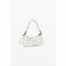 DESIGUAL Bolso Pequeño con Tejido Efecto Piel 26SAXP58-1008