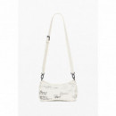 DESIGUAL Bolso Pequeño con Tejido Efecto Piel 26SAXP58-1008