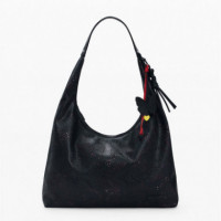 DESIGUAL Bolso Mediano Troquelado 26SAXP60-2000