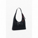 DESIGUAL Bolso Mediano Troquelado 26SAXP60-2000