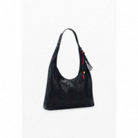 DESIGUAL Bolso Mediano Troquelado 26SAXP60-2000