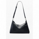 DESIGUAL Bolso Grande de Efecto Piel 26SAXP66-2000