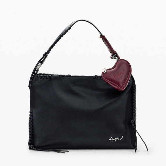 DESIGUAL Bolso Mediano de Efecto Piel 26SAXP93-2000