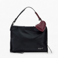 DESIGUAL Bolso Mediano de Efecto Piel 26SAXP93-2000