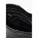 DESIGUAL Bolso Mediano de Efecto Piel 26SAXP93-2000