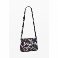 DESIGUAL Bolso Pequeño con Solapa 26SAXPB0-2000