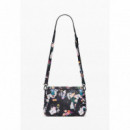 DESIGUAL Bolso Pequeño con Solapa 26SAXPB0-2000