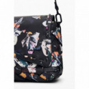 DESIGUAL Bolso Pequeño con Solapa 26SAXPB0-2000