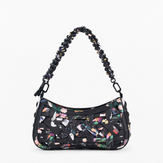 DESIGUAL Bolso Pequeño Trenzado 26SAXPB1-2000