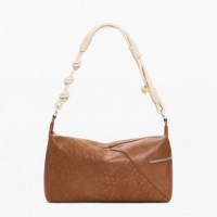 DESIGUAL Bolso Mediano con Detalles 26SAXPB6-6011