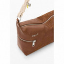 DESIGUAL Bolso Mediano con Detalles 26SAXPB6-6011