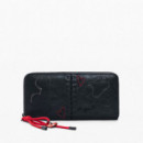 DESIGUAL Monedero Grande 26SAYP17-2000