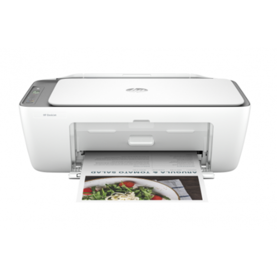 Impresora Multifunción HP Deskjet 2820E Tinta Color (imprime, Copia, Escanea) - 588K9B