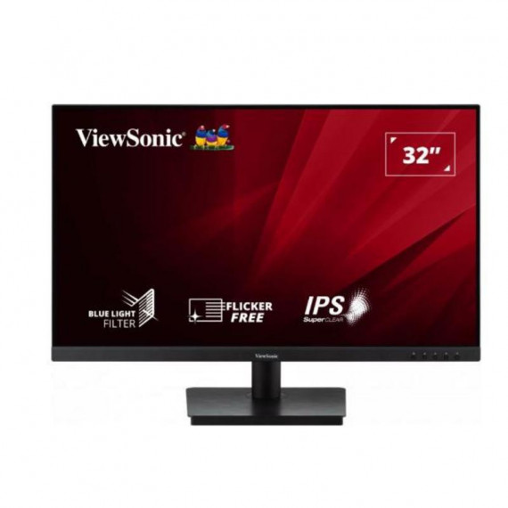 Monitor VIEWSONIC VA3209-2K-MHD 32" QHD (2560X1440) 1MS 75HZ con HDMI y Displayport