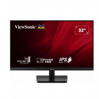 Monitor VIEWSONIC VA3209-2K-MHD 32" QHD (2560X1440) 1MS 75HZ con HDMI y Displayport