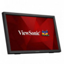 Monitor VIEWSONIC TD2223 Táctil 22" Full HD (5MS, 75HZ, Hdmi, Vga, Dvi, Vesa)
