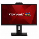 Monitor VIEWSONIC VG2440V 24" Full Hd, 5MS, Ergonómico, con Webcam y Audio Integrados, Hdmi/vga/displayport