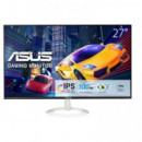 Monitor ASUS VZ279EHF-W 27" IPS Full Hd, 1MS, 100HZ, Hdmi, Vesa, Blanco