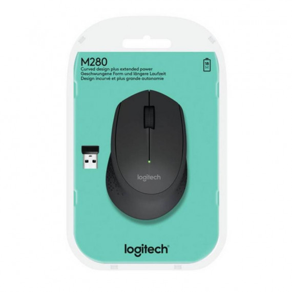 Ratón Inalámbrico LOGITECH M280 (p/n: 910-004287)