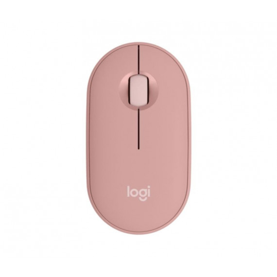 Ratón Inalámbrico LOGITECH Pebble 2 M350S Rosado (910-007014)