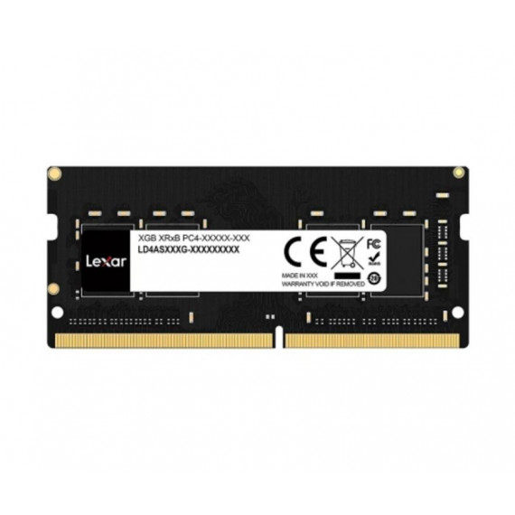 Memoria Portátil Lexar 8 GB DDR4 3200 SODIMM LD4AS008G-B3200GSST
