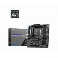 Placa Base MSI Pro H610M-G Micro-atx (lga 1700, 2X DDR4, Vga, Dp, Hdmi) - 911-7D46-003