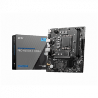 Placa Base MSI Pro H610M-E Socket 1700 DDR4 Micro-atx (911-7D48-007)