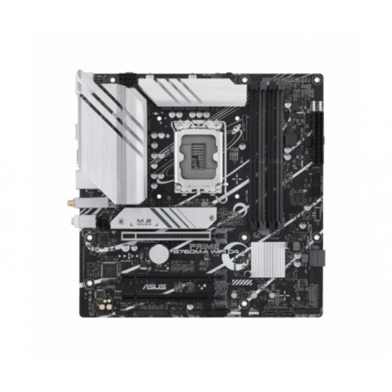 Placa Base ASUS Prime B760M-A Wifi D4 (lga 1700, 4XDDR4, 2XHDMI, Dp, Bt 5.2)
