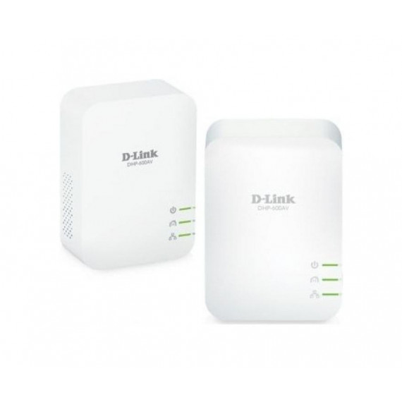 Adaptador Plc D-LINK DHP-601AV Powerline AV2 1000 Gigabit (kit de 2)