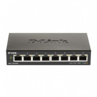 Switch Gestionable D-LINK DGS-1100-08V2 8 Puertos Gigabit Ethernet