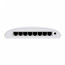 Switch D-LINK DGS-1008D Gigabit de Escritorio de 8 Puertos