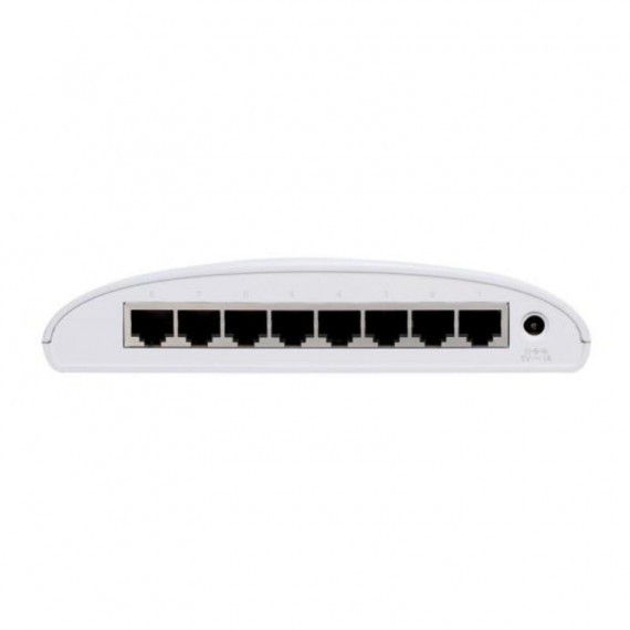 Switch D-LINK DGS-1008D Gigabit de Escritorio de 8 Puertos