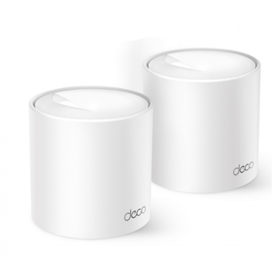 Sistema TP-LINK Deco X10 AX1500 Wi-fi 6 Mesh (pack de 2)