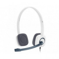 Auriculares con Micrófono LOGITECH Headset H150 Jack 3.5MM (981-000350)